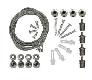 Závěsy pro LED panely PRO